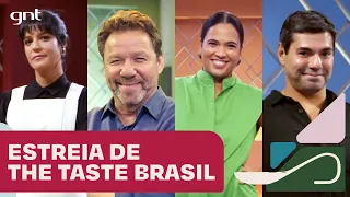 🔴 Assista ao episódio COMPLETO da ESTREIA emocionante da nova temporada do The Taste Brasil!