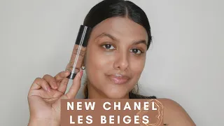 @CHANEL LES BEIGES WATER FRESH COMPLEXION TOUCH FOUNDATION REVIEW
