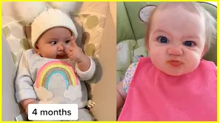 Funny Baby Makes Strange Things - Funny Baby Videos😆🤣