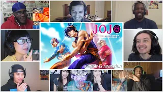 Torture Dance!! Narancia,Fugo,Mista Dance Reaction Mashup! JoJo's Bizarre Adventure Golden Wind Ep7