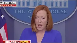 Jen Psaki goes viral with best possible response to reporter