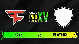 FaZe vs. Players - Map 2 [Mirage] - ESL Pro League Season 15 - Playoffs Round 1