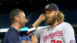 Jayson Werth on the Nationals' 4-0 win over the Phillies