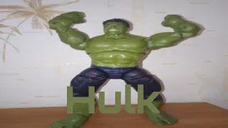 hulk Age of Ultron marvel legends thanos series