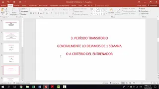 TUTORIAL DE PLANIFICACIÓN DEL ENTRENAMIENTO DEPORTIVO