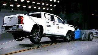 New Mitsubishi Triton 2024 -Achieved a 5-Star Safety Rating!