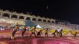 Philippines' "Buyogan" Bee Dance in World Culture Festival, India