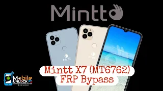 CoolMintt X7 (Mt6762)  FRP Bypass