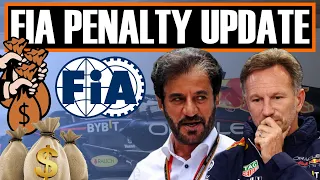 FIA DELAY F1 Budget Cap Penalties | Statement Explained