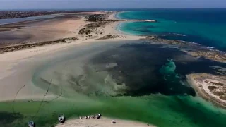 The Blue Lagoon | Kitespot | Djerba | The Kite Project 2020 | Think ride ... not wrong!