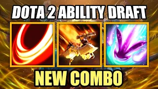 (Dota 2 Ability Draft) - NEW COMBO [ Blade Fury + Blast Off + Blast Off ]