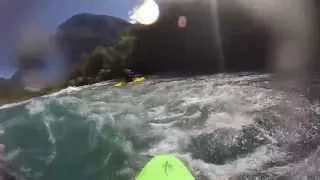 Kayaking Mundaca Rapid (Take 3) - Futaleufu River, Chile