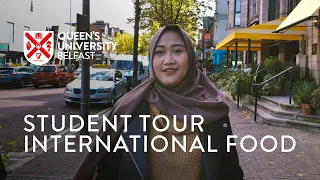 Student Tour - International and Local Food