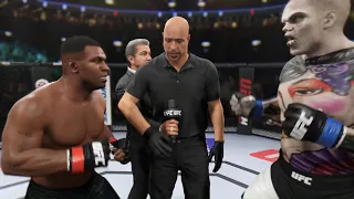 Mike Tyson vs. Immortal Monster - EA Sports UFC 2 - Boxing Stars 🥊