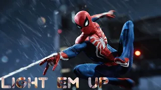 Spider Man [PS4] || Light em up || Fall Out Boy