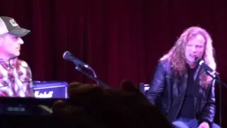 Q&A Dave Mustaine. Question #2