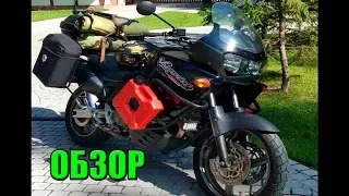 Обзор HONDA VARADERO 1000. Лучный тур-эндуро!