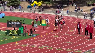 2024 CIF-SS Masters Meet: Boys 1600M