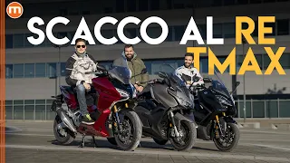 Comparativa maxi scooter 2023: Honda Forza 750 vs Kymco AK550 Premium vs Yamaha TMax Tech Max