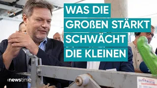 HABECK WILL VERTRAUEN ZURÜCK: Spannung liegt in der Luft auf seiner Sommerreise