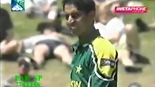 New Zealand vs Pakistan 2004 2nd ODI Queenstown - Full Highlights