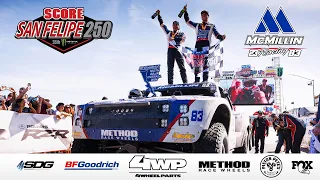 Luke McMillin CAPTURES BFG's 100th Overall Baja Win At The 2022 San Felipe 250!