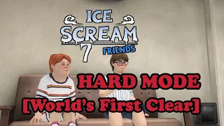 Ice Scream 7 - Hard Mode [WORLD’S FIRST CLEAR!!]