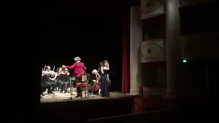 Loriana Castellano "Come invano il mare irato" - Catone in Utica (Vivaldi)