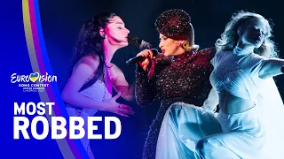 Eurovision 2023 | Most Robbed Entries (& Why!)