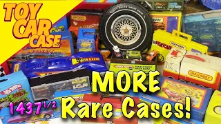 1437 Vintage Cases Part 1 5 Toy Car Case