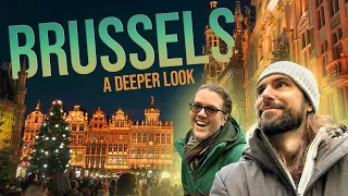 HUSBANDS EXPLORE BRUSSELS - discover C@CK WAFFLES and Comic Book Route! | Gay Fun Travel Vlog