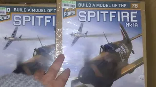Hachette Partworks LTD Build a model of the Spitfire Mk 1A update