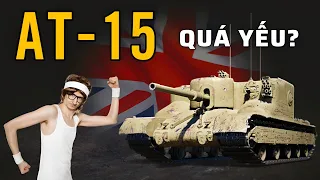 AT-15: Pháo chống tăng yếu đuối nhất cấp 8 | World of Tanks