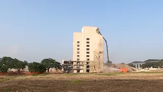 Military community shares memories of old Wilford Hall Medical Center as it gets demolished