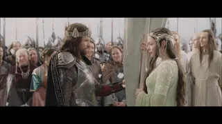 Aragorn`s song with Lyrics | Long version | LOTR