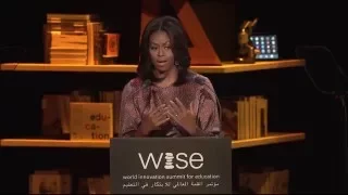 First Lady Michelle Obama on Girls' Education - WISE 2015 Special Address