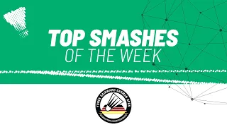 YONEX GAINWARD German Open 2022 | Top Smashes of the Week