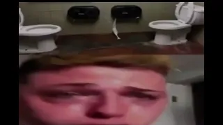Toilets facing each other meme