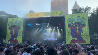 Wallflower Lane 8 Live @ Lolla 2019