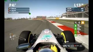 F1 2012 Fun Race Amerika 50%