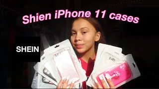 SHEIN phone case haul*iphone 11* | Ana mae