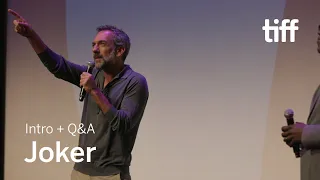 [SPOILERS] JOKER Director Q&A | TIFF 2019