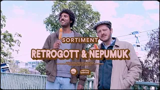 Retrogott & Nepumuk – Sortiment (prod. knowsum)