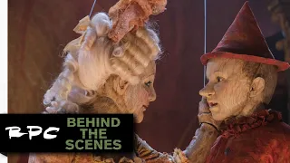 Creating Pinocchio, Snail and Tuna in PINOCCHIO by the Oscar nominated Hair & Makeup Team