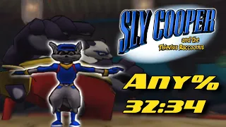 Sly 1 Any% Speedrun (32:34) (Former WR)