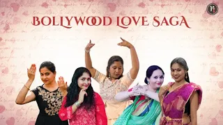 Bollywood Love Saga || Nritya Tales || Semiclassical Dance Medley