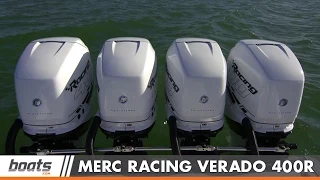 2015 Mercury Verado 400R: First Look Video