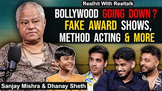 Is Bollywood Really Going Down ? Ft. Sanjai Mishra , Dhanay Sheth | RealTalk with Realhit