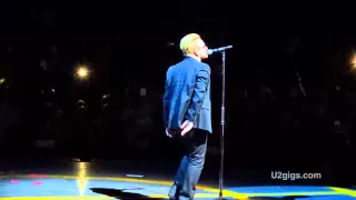 U2 Stockholm With Or Without You 2015-09-22 - U2gigs.com