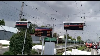 Поездка на электропоезде ЭП3Д-0025 Таганрог - Ростов-на-Дону / Train Taganrog - Rostov-Na-Donu.